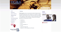 Desktop Screenshot of col-law.com